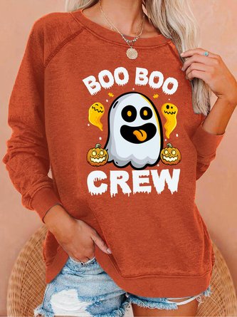 Boo Boo Crew Women's Halloween Sweatshirts
