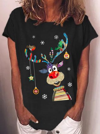 Womens Christmas T-Shirt