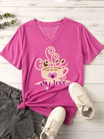 Lilicloth X Paula Coffee Lovers Gift Coffee My Love Women's T-Shirt