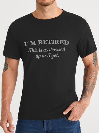 Lilicloth X Hynek Rajtr I'm Retired Men's T-Shirt