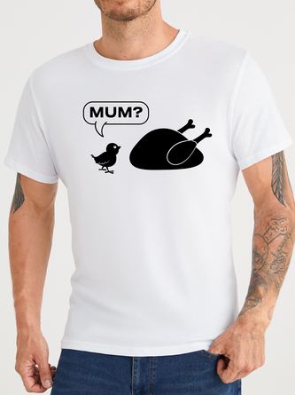 Lilicloth X Hynek Rajtr Chicken Mum Men's T-Shirt