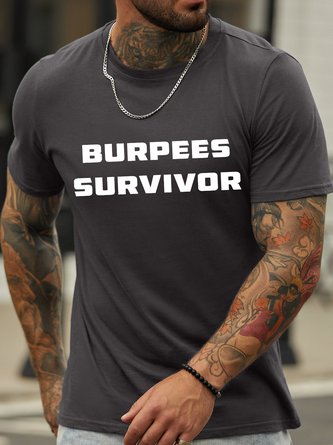 Lilicloth X Hynek Rajtr Burpees Survivor Men's T-Shirt