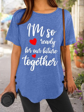 Lilicloth X Y I'm So Read For Our Future Together Women's T-Shirt