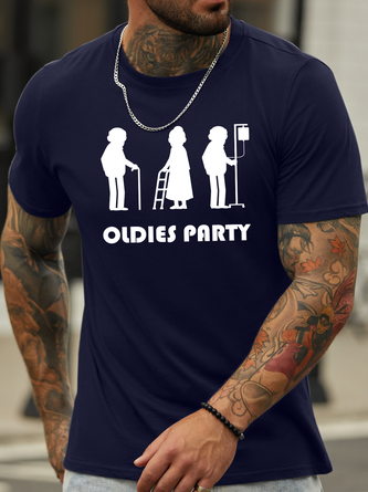 Lilicloth X Hynek Rajtr Oldies Party Men's T-Shirt