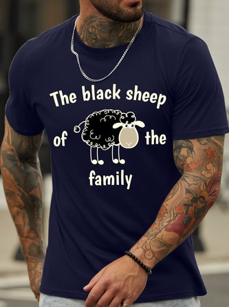 Lilicloth X Hynek Rajtr The Black Sheep Of The Family Men's T-Shirt