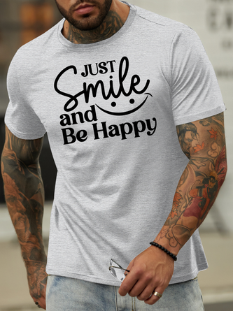 Lilicloth X Manikvskhan Just Smile And Be Happy Men's T-Shirt