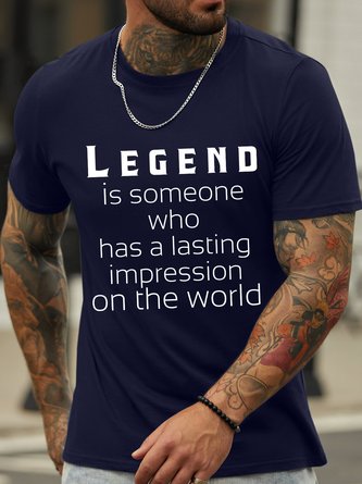 Lilicloth X Zahra Legend Is Someone Who Has A Lasting Impression On The World Men's T-Shirt
