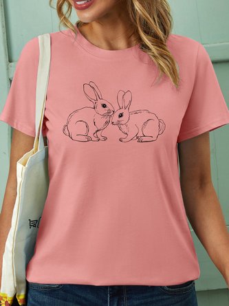 Lilicloth X Jessanjony Rabbit Year Cute Bunny Women's T-Shirt