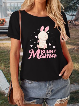 Lilicloth X Manikvskhan Rabbit Year Bunny Mama Women's T-Shirt