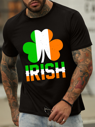 Lilicloth X Abu St. Patrick Day Irish Men's T-Shirt