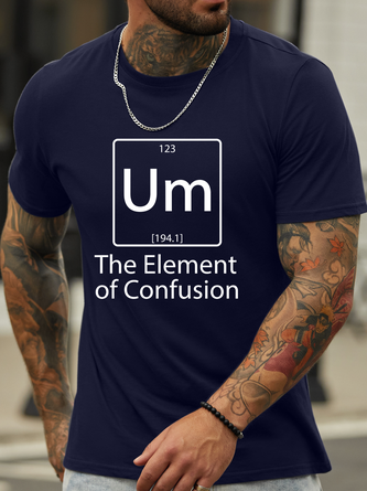 Lilicloth X Hynek Rajtr Um The Element Of Confusion Men's T-Shirt
