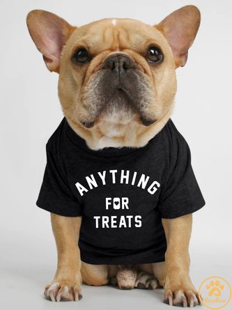 Lilicloth X Funnpaw Anything For My Treats Human Matching Dog T-Shirt