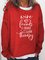 Wine With Friends Is Cheaper Than Therapy Letter Sweatshirt