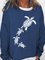 Sea Turtle  Letter Sweatshirts