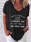 I Ignored You Just Fine The First Time Funny V-neck T-shirt