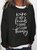 Wine With Friends Is Cheaper Than Therapy Letter Sweatshirt