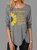 Be Sunflower Women's Long Sleeve T-Shirt