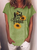 Be Real Not Perfect Sunflower Vacation Polyester Cotton Crew Neck Short Sleeve T-Shirt