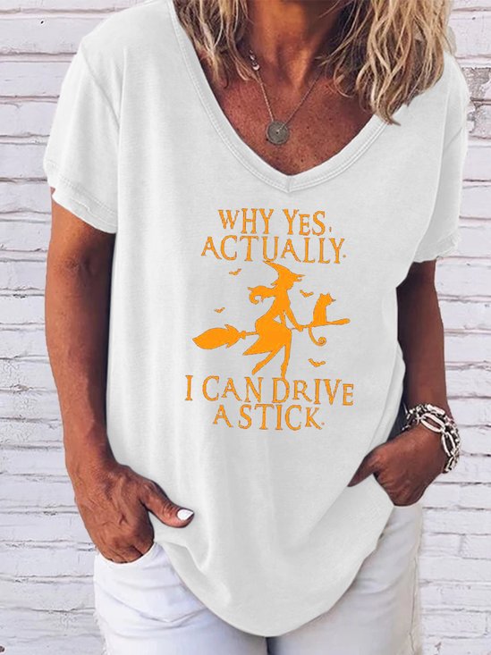 Yes I Can Drive Stick Tee