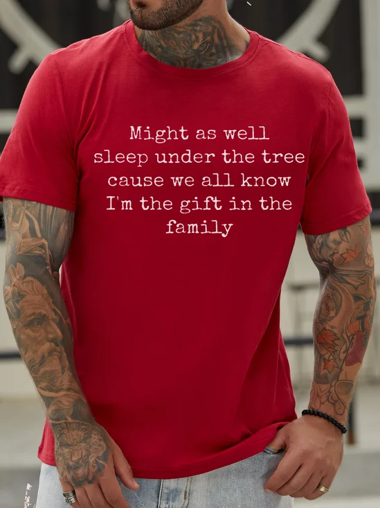 Christmas Humor Casual T-shirt