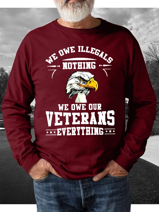 Gifts for veterans Veteran Men's sweatshirt