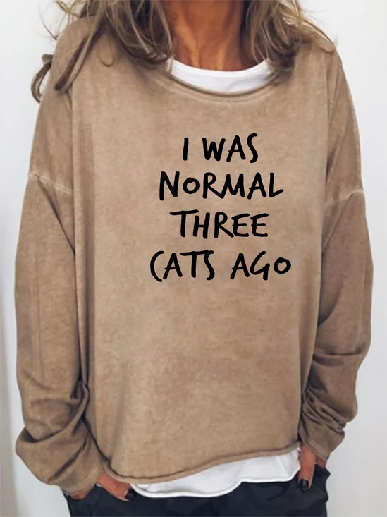 Cat Lover Sweatshirts