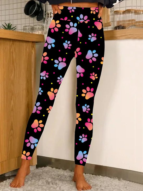 Colorful Paws Women's Leggings