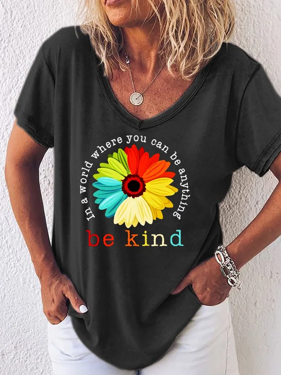 You Can Be Anything Be Kind Tee