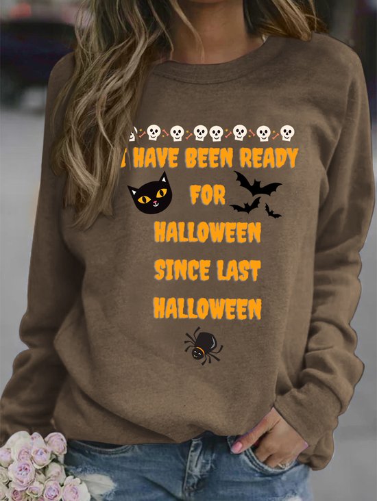 Lilicloth X Kat8lyst I Have Been Ready For Halloween Since Last Halloween Women's Sweatshirt