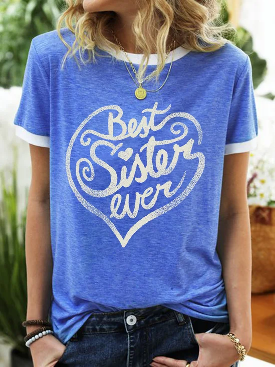 Lilicloth X Cadzart  Best Sister Ever Women's T-Shirt