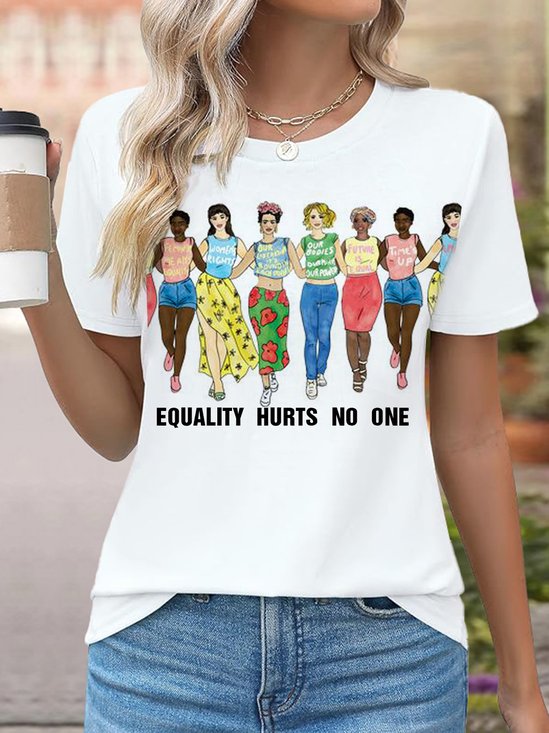 Equality Hurts No One Equality  Equality Day T-Shirt