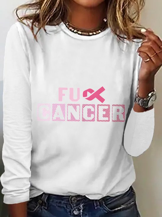 Breast Cancer Awareness Long Sleeve Shirt