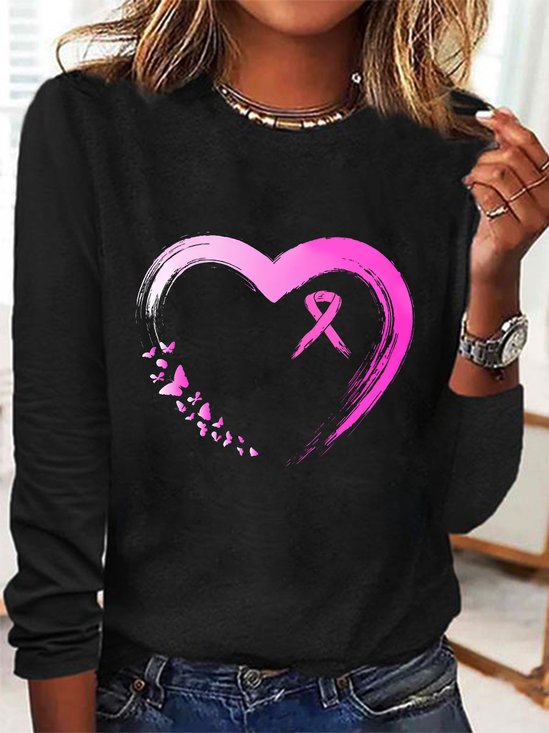 I'm A Survivor  Gift For Breast Cancer Fighters Long Sleeve Shirt