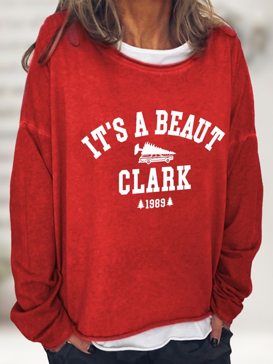 It's A Beaut Clark 1989 Casual Sweatshirt