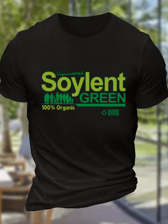 Soylent Green Cotton T-Shirt