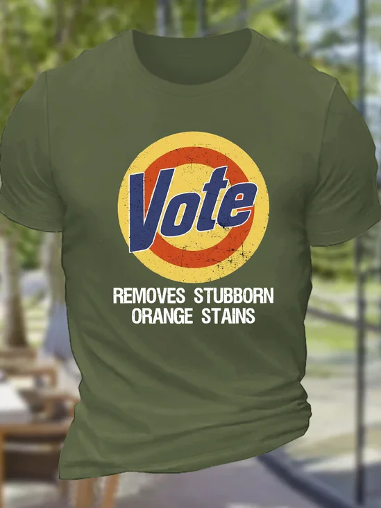 Vote Cotton T-Shirt