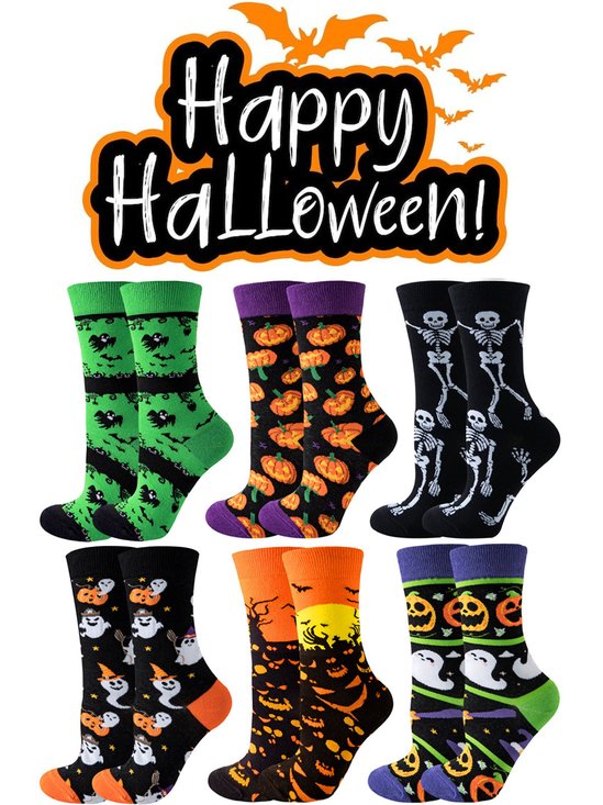 Halloween casual women's socks