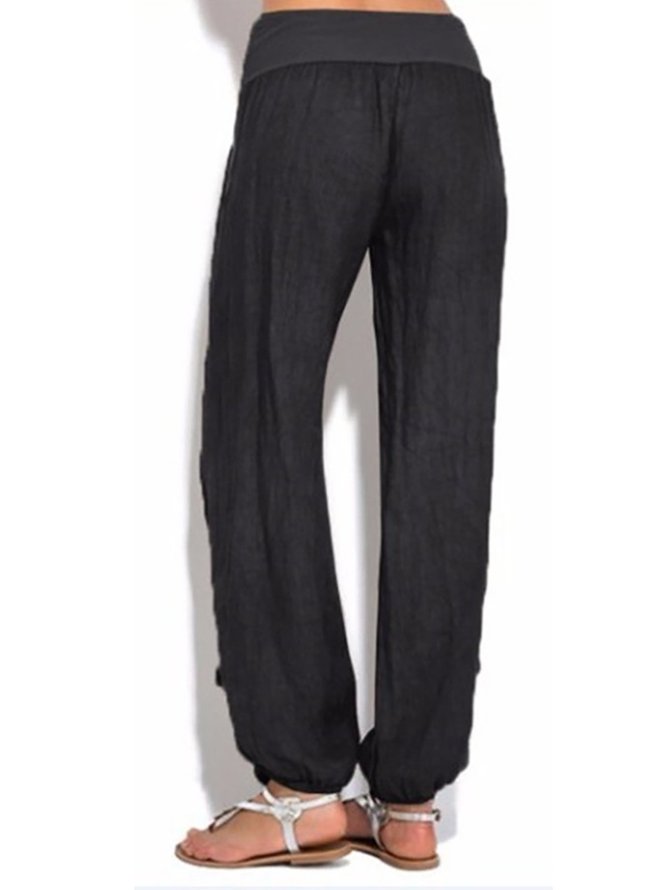 plus size athletic pants with pockets