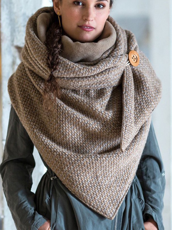 Cotton Casual Scarf
