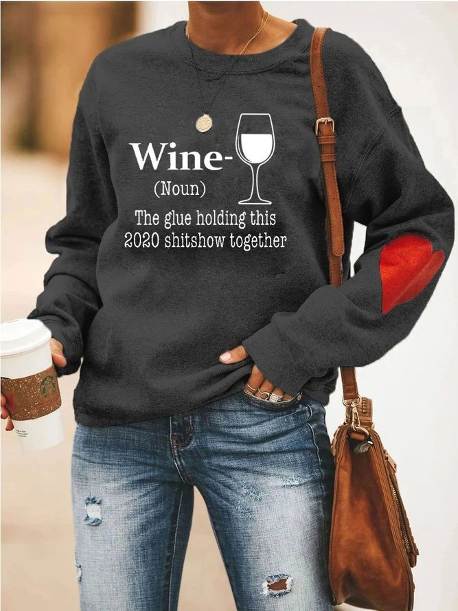 Wine Heart Sweatshirts