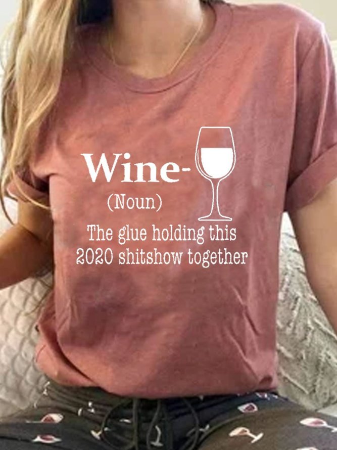 WINE Short Sleeve T-shirt