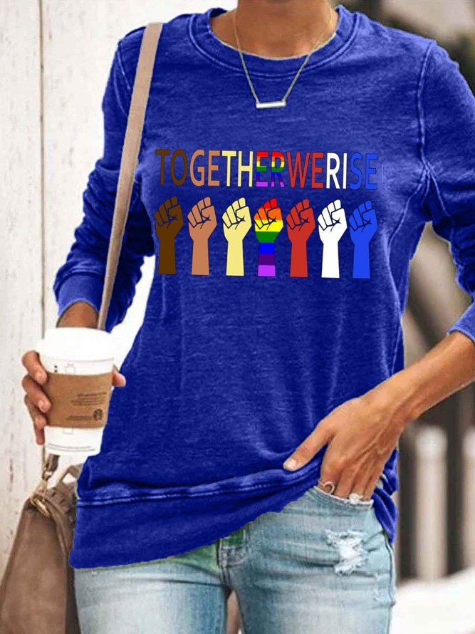 Together We Rise Sweatshirts