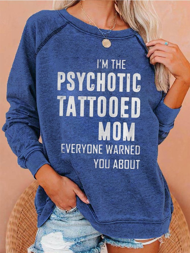 Black MOM Sweatshirts