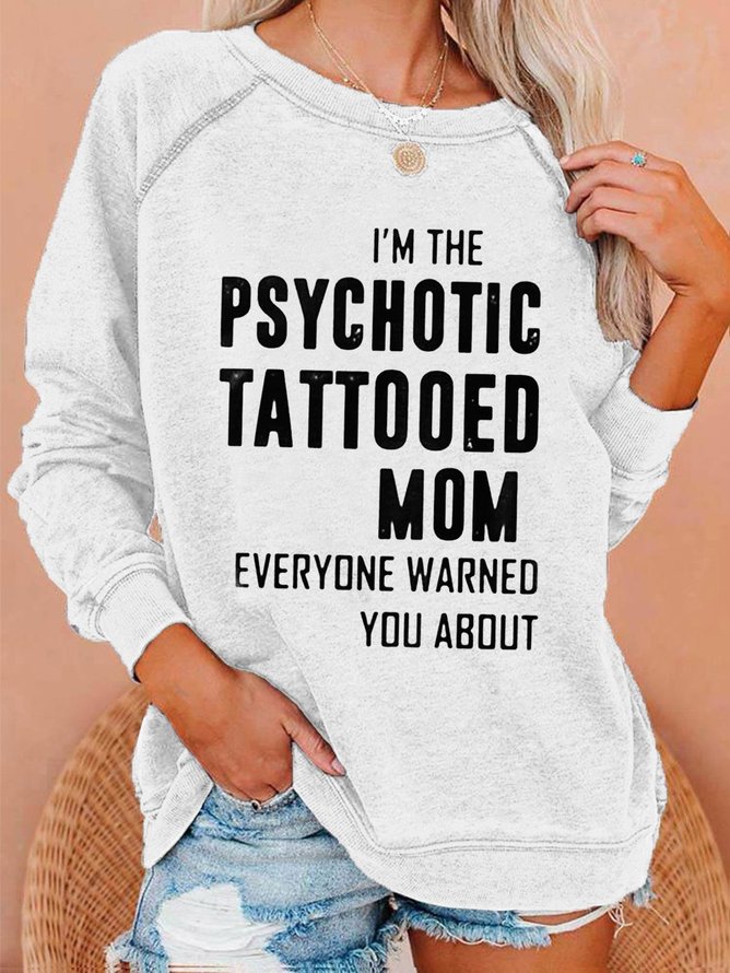 Black MOM Sweatshirts