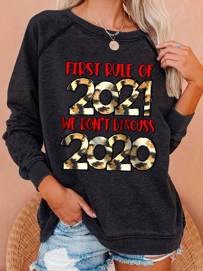 We Don't Discuss 2020 Women Sweatshirts