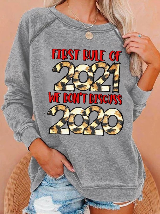 We Don't Discuss 2020 Women Sweatshirts