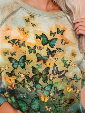 Butterfly Women Sweatshirts