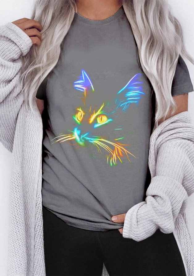 Lighting Cat Women's T-shirt