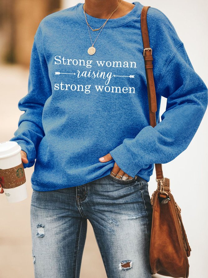 strong women Sweatshirts