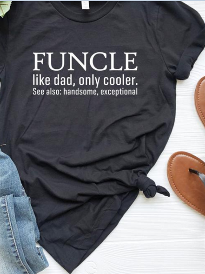 Funny Uncle Shirt